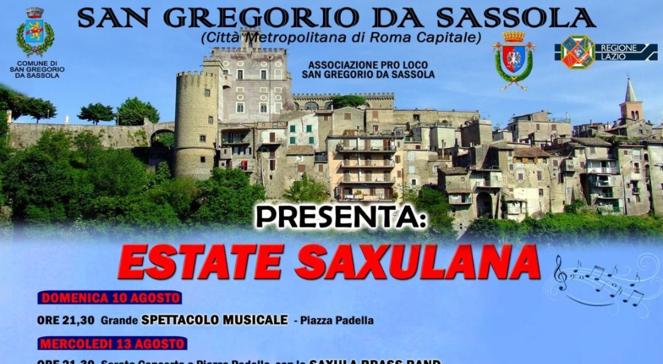 Estate Saxulana S.gregorio
