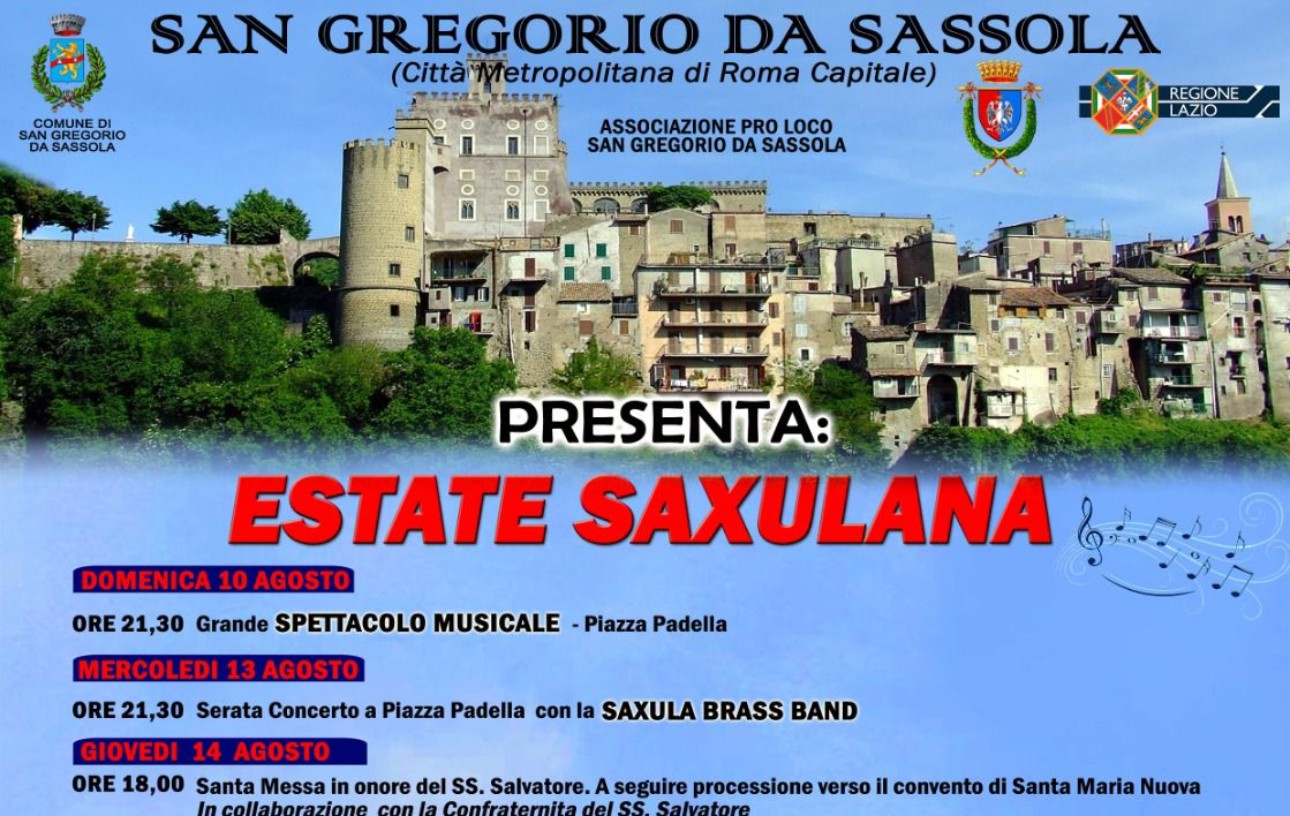 Locandina-Estate Saxulana S.gregorio